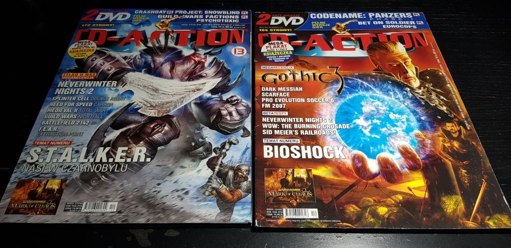 CD Action rok 2006  12 z 13 numerów