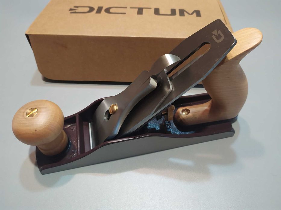 Рубанок №4 фирмы DICTUM