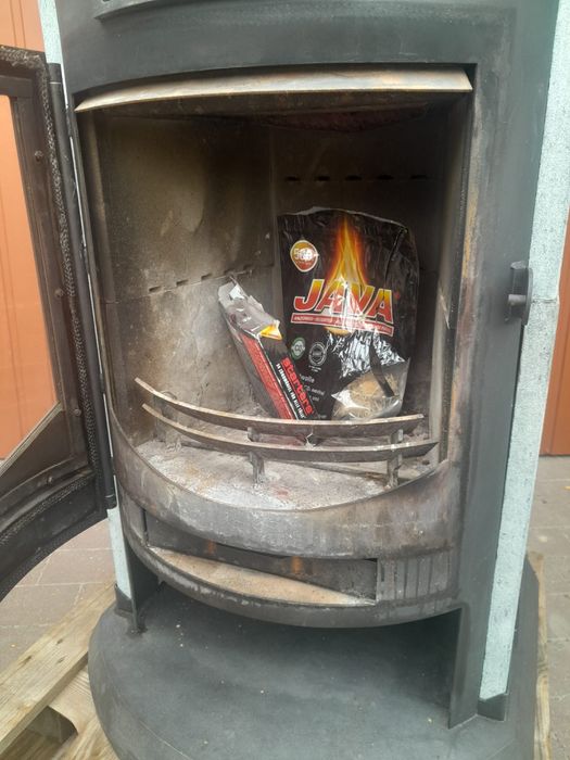 Kominek Fireplace Alicante 8Kw