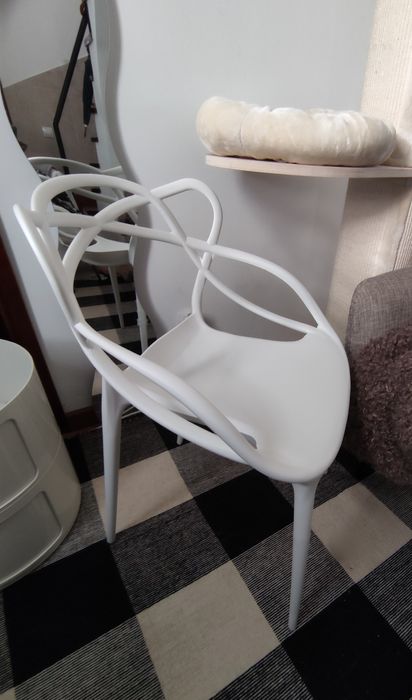Cadeira em branco