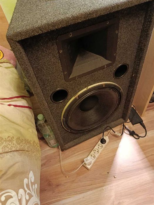 Kolumny estradowe 15" 400w 8ohm