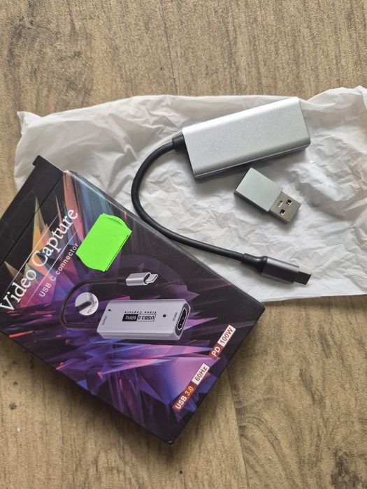 Karta prsechwytujaca wideo USB 3.0