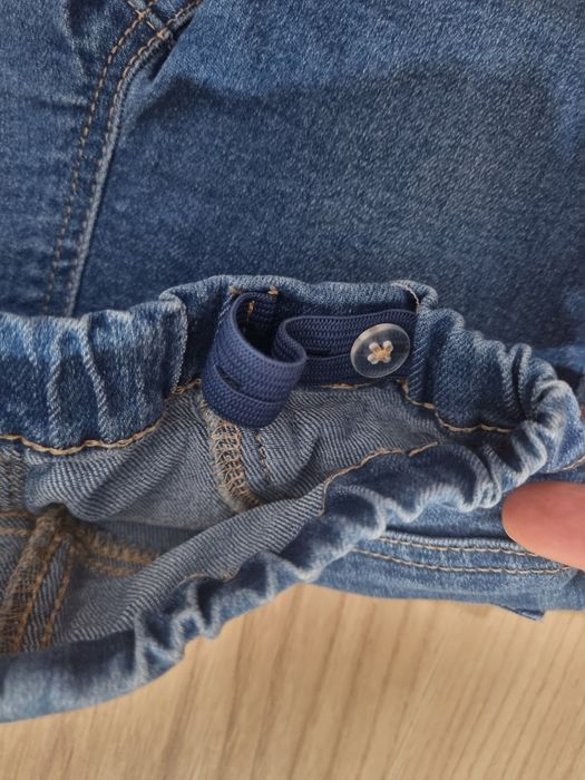 Jeansy dziewczęce h&m 80