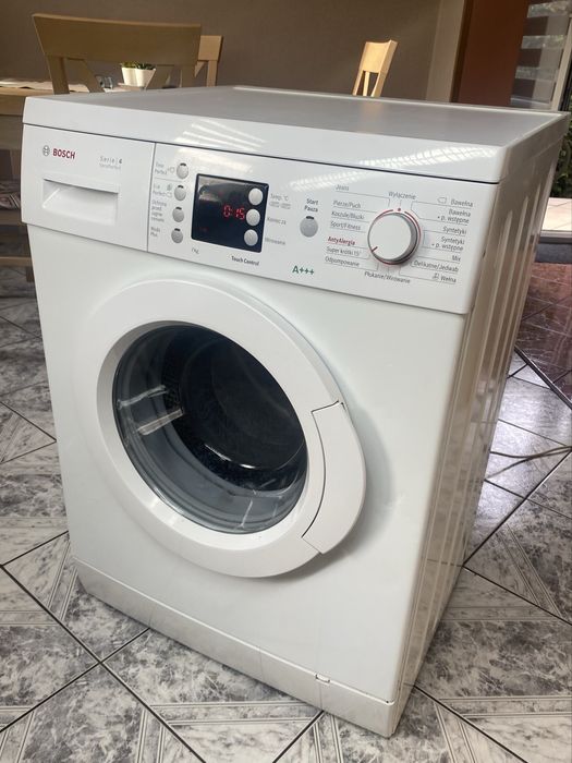 Pralka automatyczna automat BOSCH 7kg. TRANSPORT