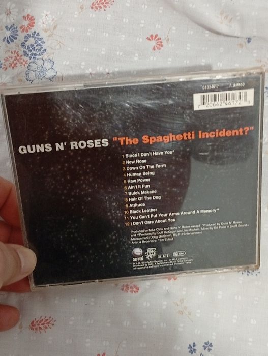 CD Guns N' Roses The Spaghetti Incident