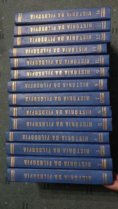 História da Filosofia - Nicola Abbagnano - 14 volumes - completo