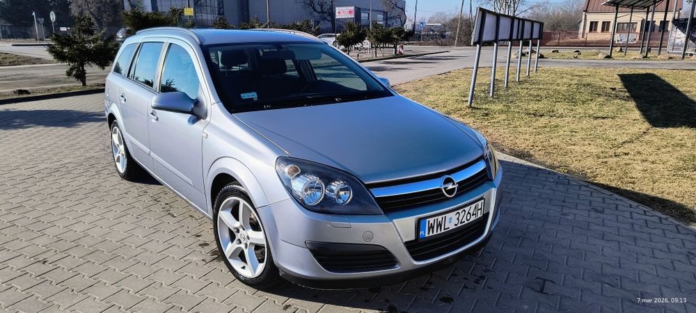Opel Astra H 2.0T 170 KM,benz.+gaz,w pełni sprawny,zadbany,PRYWATNIE!