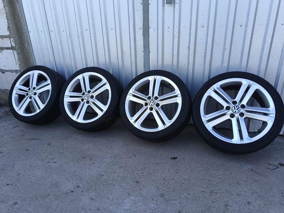 Alufelgi VW,Škoda 5x100.   215/40/17