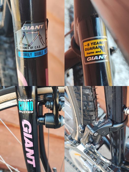 Rower cross Giant Custom Lite crmo 28" Shimano Deore LX Retro MTB