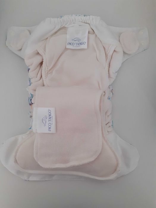 Fraldas Reutilizáveis Pico Tango