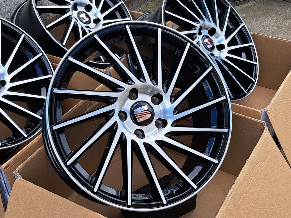 Alufelgi SEAT 18 5x112 Leon Exeo Altea Toledo Freetrack Ateca KT17