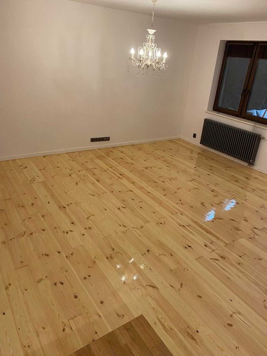 Cyklinowanie Parkietu oraz układanie nowych Parkietów i Desek