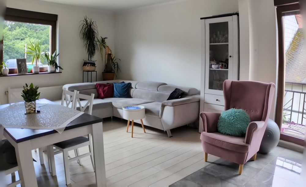 Mieszkanie do wynajęcia Rawicz 90 m przestronne umeblowane