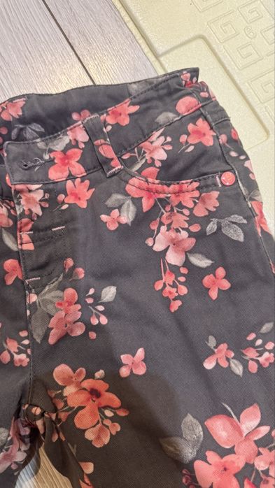 Утеплені  штани для дівчинки 104