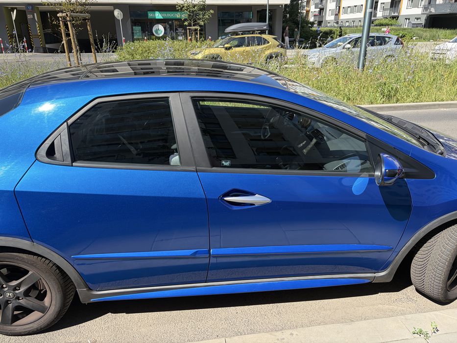 Honda Civic VIII UFO, 1.8 benzyna+gaz, automat