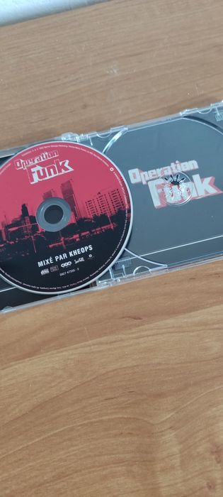 Płyta CD Operation funk