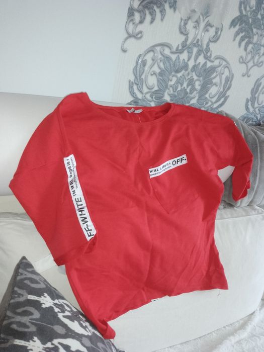 Bluzka L czerwona Yups