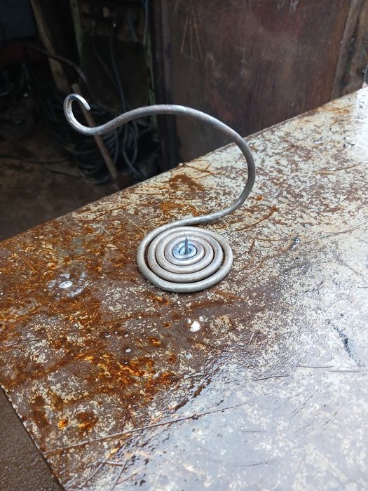 Підсвічник кований ручної роботи