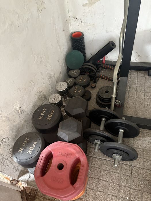 Material de treino