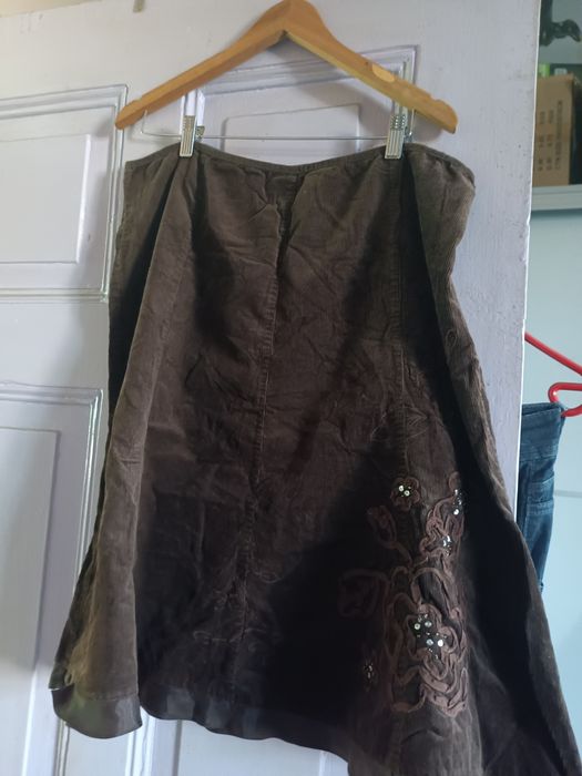 Spódniczka damska plus size