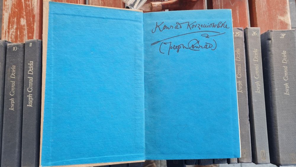 Conrad Dzieła, 19k plus biografia, marynistyka