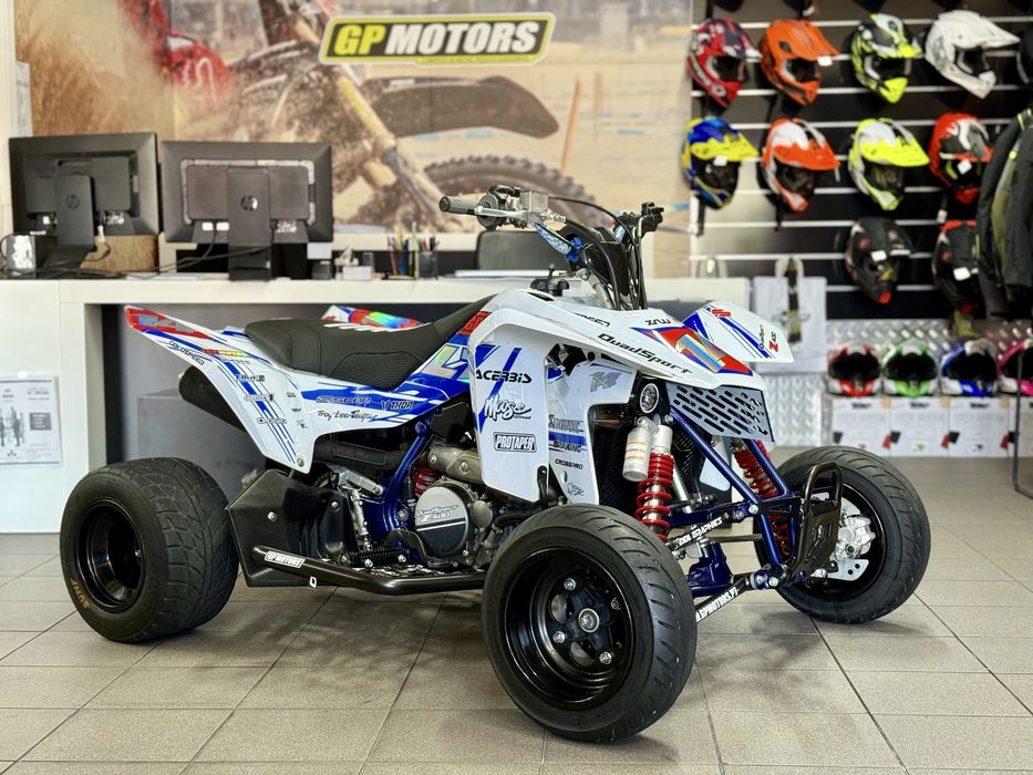 Suzuki LTZ 400 K9 (2 lugares)