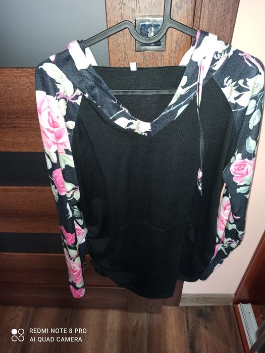 Bluza ciążowa z kieszonką