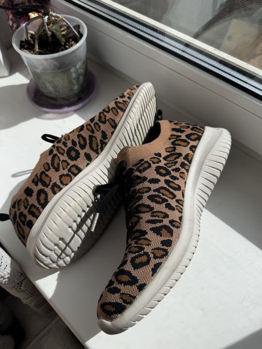 Жіночі кросівки Skechers Ultra Flex (леопардовий принт, Memory Foam) 40 41р. Устілка 26,5см оригінал