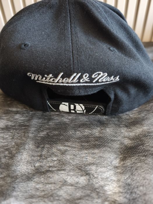Czapka Snapback Brooklyn Nets Mitchell & Ness