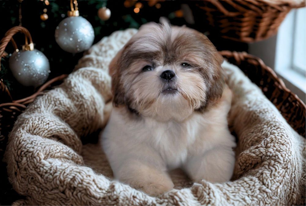 ZAREZERWOWANY Shihtzu Pinko- Rodowodowy, gotowy do odbioru!