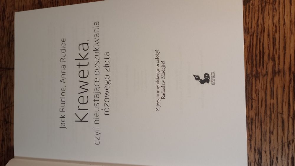 Krewetka czyli nieustające poszukiwania różowego złota.