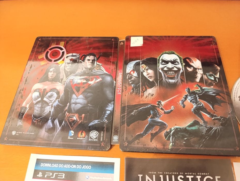 Used PS3 Injustice: Kamigami no SONY PLAYSTATION 3 JAPAN JAPANESE