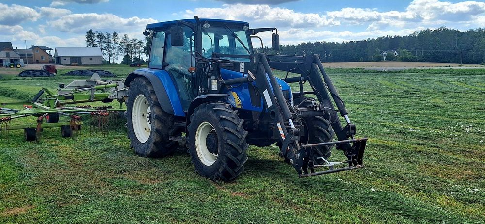 New Holland T5060 Krajowy Pneumatyka Tur