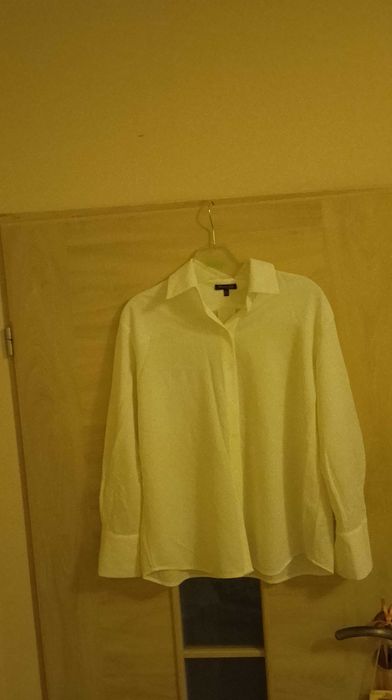 Kremowa koszula damska r. XS