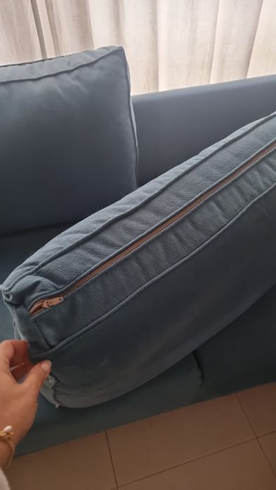 Sofá quase novo 3 lugares