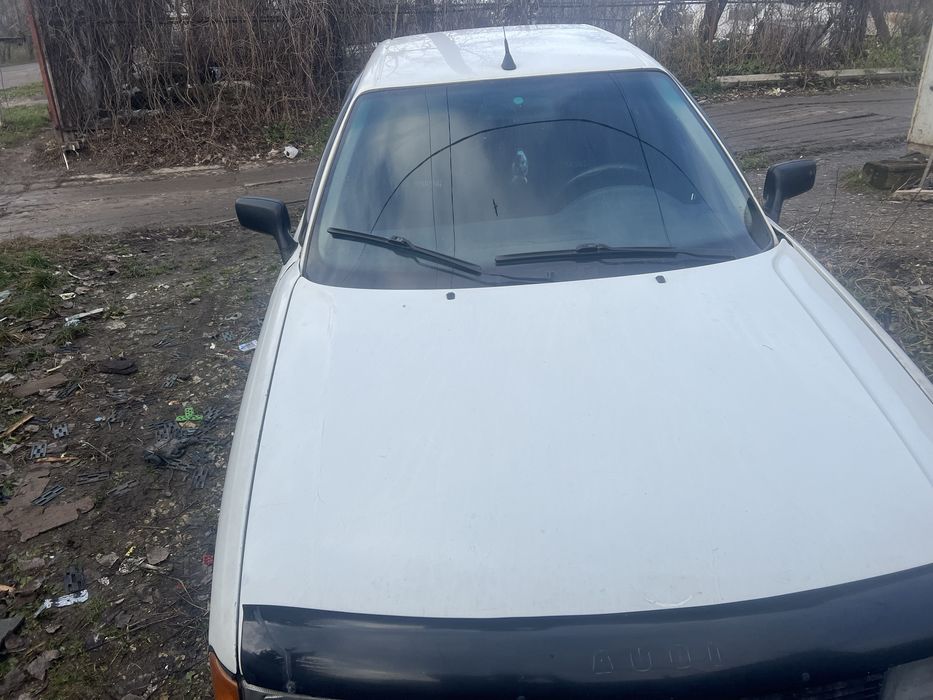 Ауді 80 б4 на повном ходу