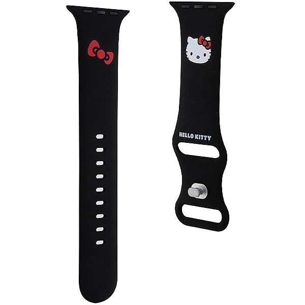 Pasek Hello Kitty Silicone Kitty Head na Apple Watch 42/44/45/49mm - c