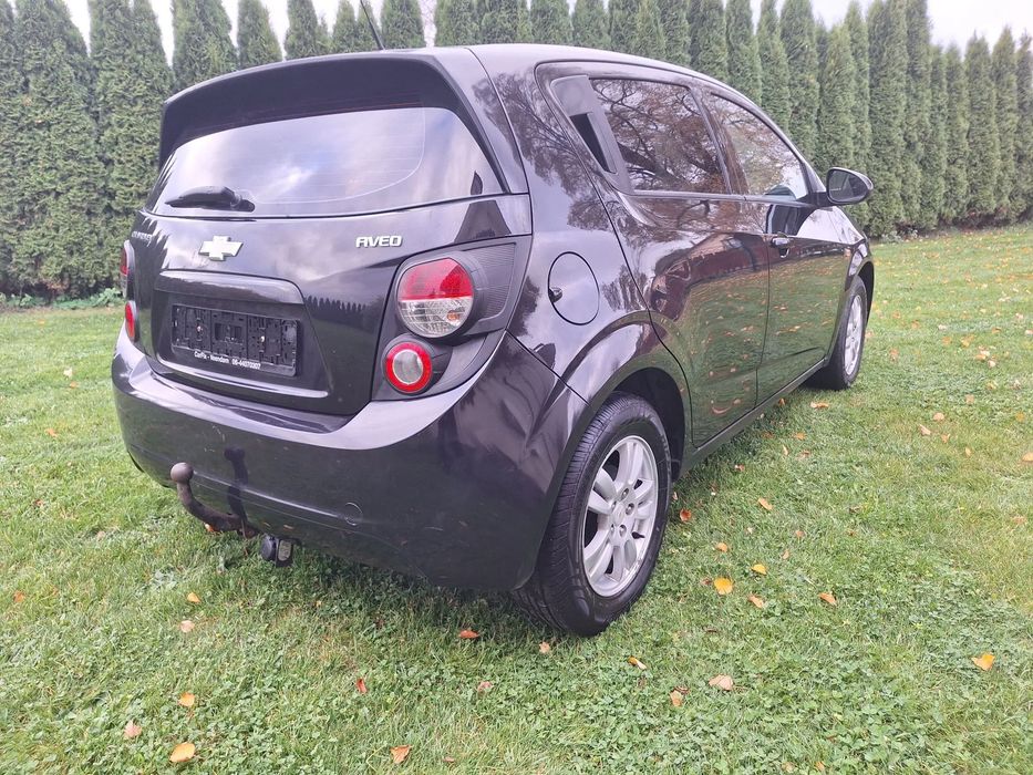 Chevrolet Aveo 1.3 ctdi Corsa 5 drzwi