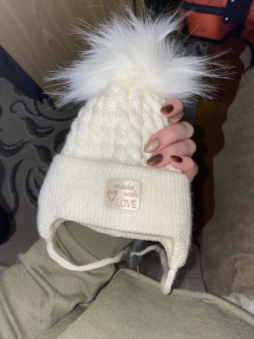 Зимова шапочка для дитини
