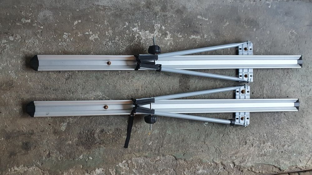 Bagażnik rowerowy na dach 2 sztuki