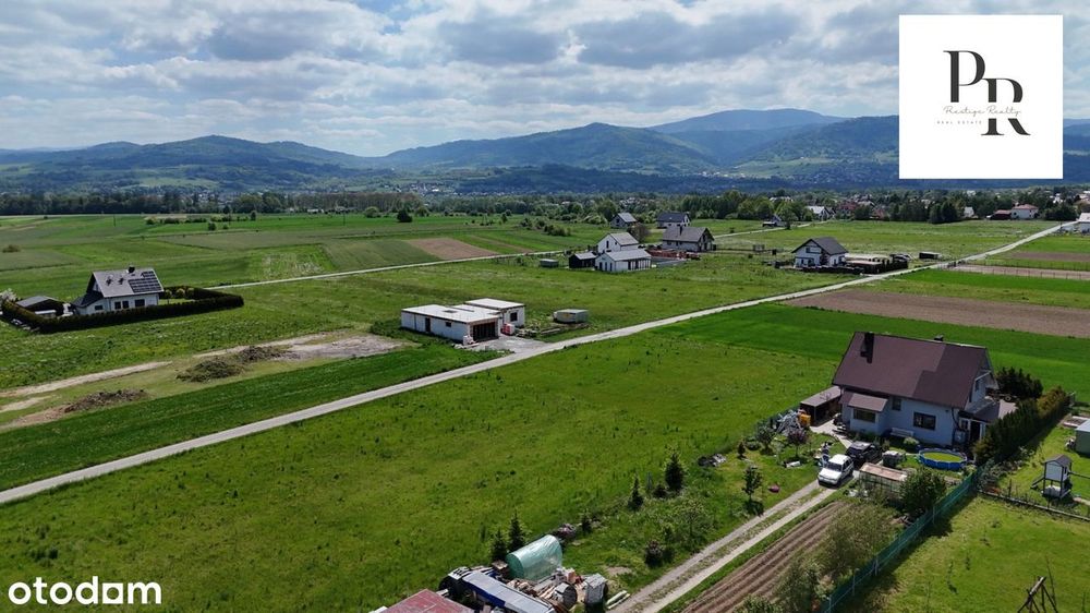 Działka budowlana Radziechowy 2x 718 m² — ul. Łukowa