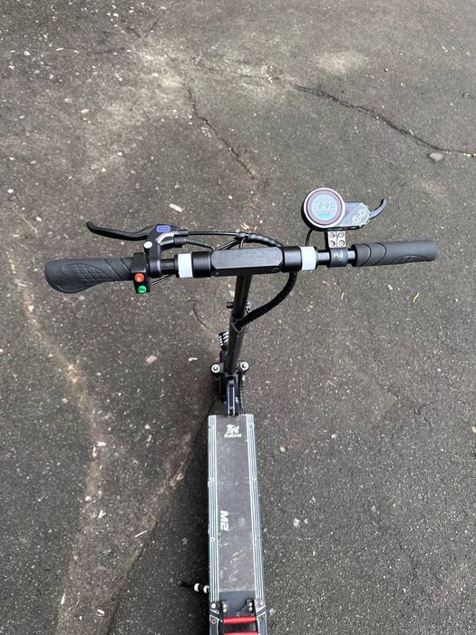 Електросамокат KUGOO Kirin M2 500W 13Ah чорний з сидінням