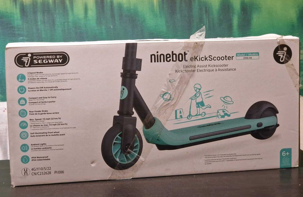 Електросамокат Segway Ninebot eKick zing a6