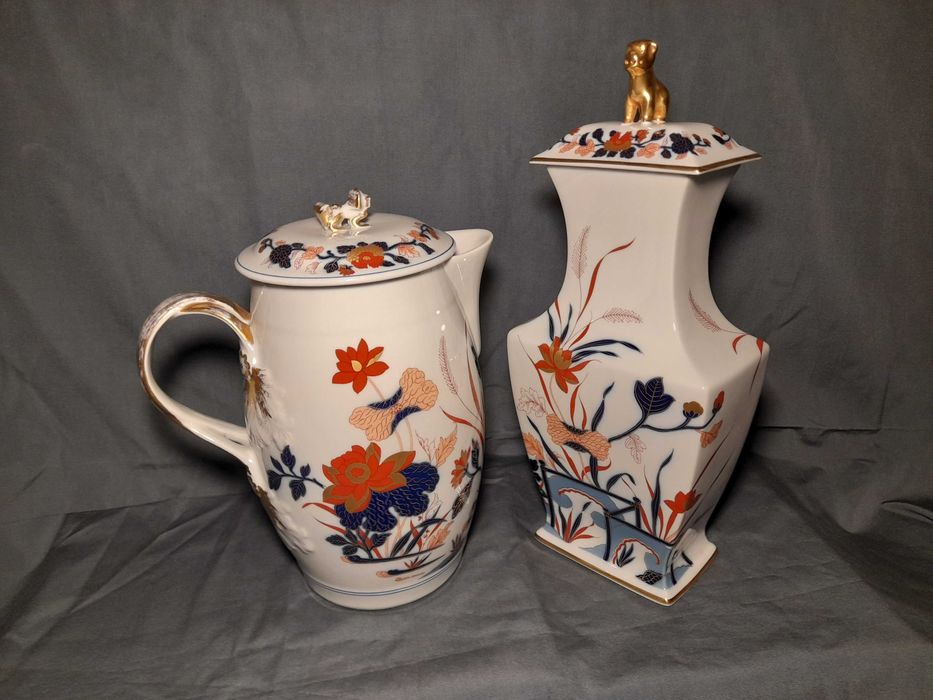 Vista Alegre Imari-- Talha Oriental, Canjirão,  talha Castanheira