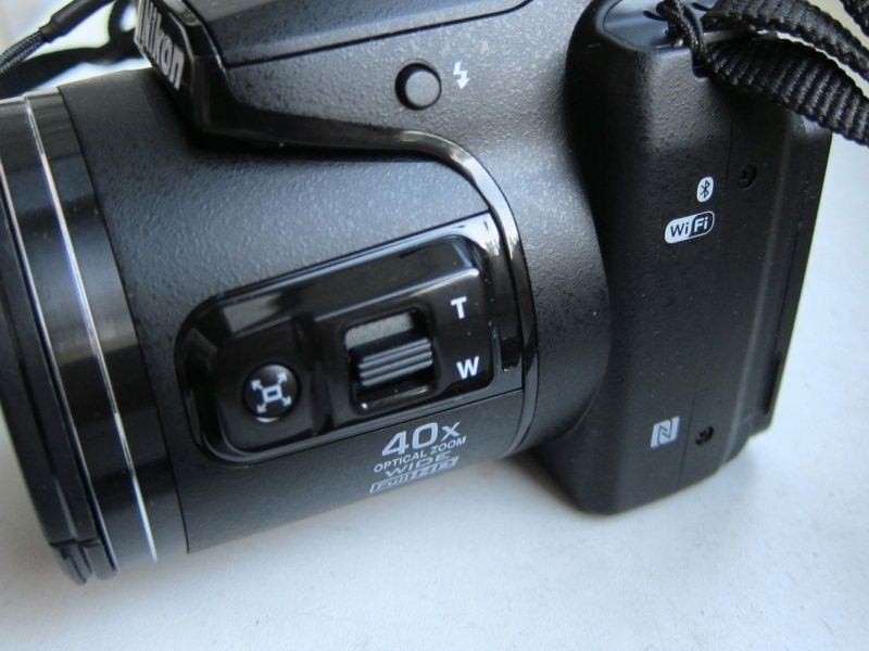 Фотоапарат Nikon Coolpix B500 Black (VNA951E1)(Bluetooth/Wi-Fi/NFC)