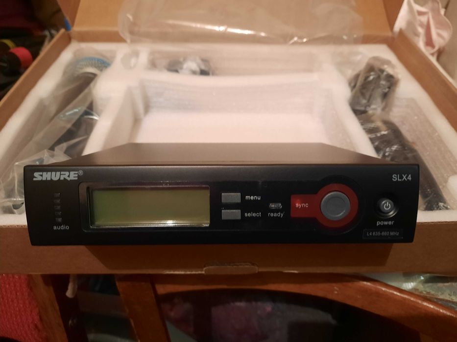 Професійний радіо мікрофон  SLX24 SHURE Beta SM58