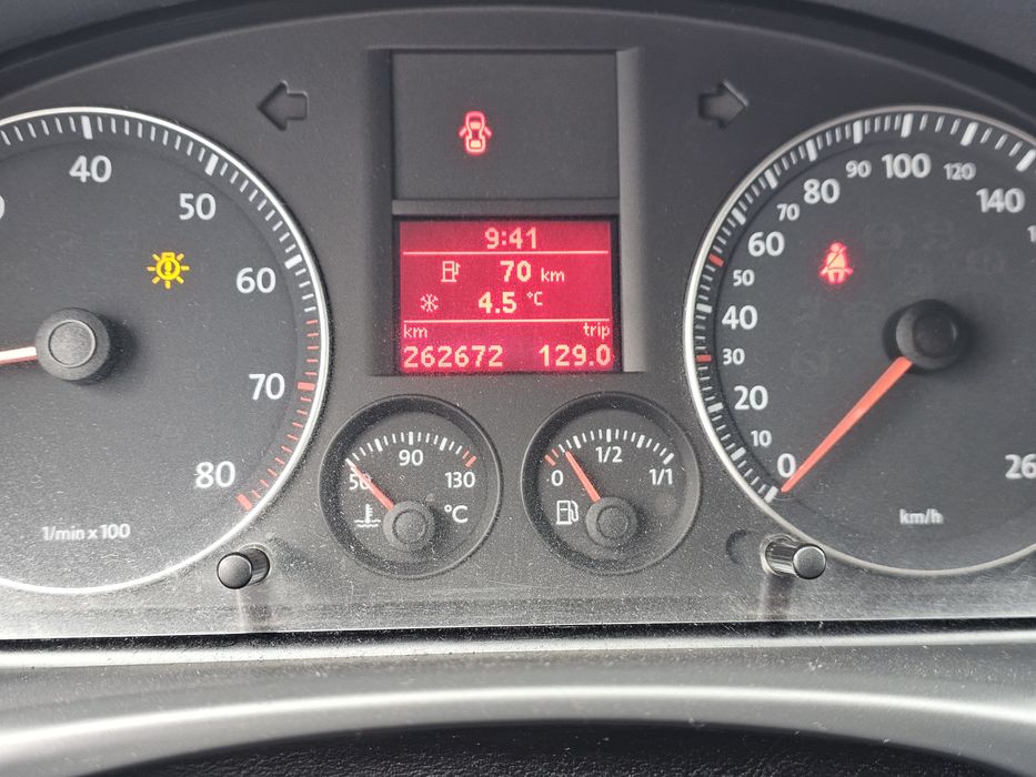 Volkswagen Touran 1.6 mpi