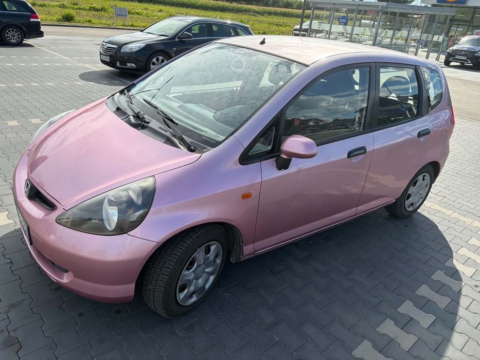 Honda Jazz  1,4 różowa okazja