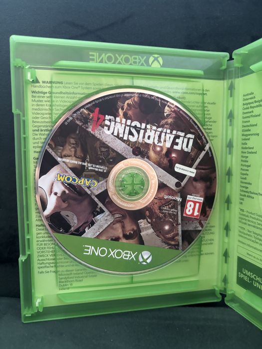 Dead Rising 4 Xbox One