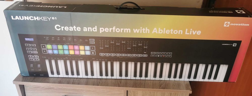 Novation Launchkey 61 MK3 klawiatura sterująca Ableton